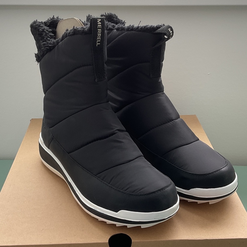 Merrell Black Winter & Rain Boots